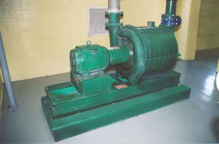 Centrifugal pump protection