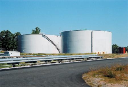 Fuel oil storage