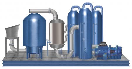 biomass gasifier