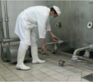 衛生流量開關應用包括泡沫檢測、CIP操作和注射用水(注射用水)係統。